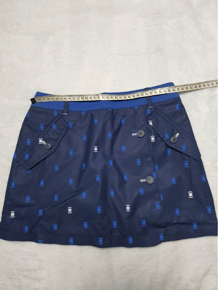 예쁜 여성 와이드앵글 봄 여름 가을 골프 치마 스커트 64cm wonens golf skirt 이미지