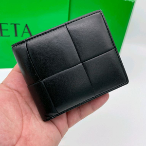[ 정품 / 풀구성 ] 보테가베네타 인트레치아토 맥시 반지갑