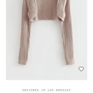 앤아더스토리즈 케이블 니트 볼레로 가디건 니트탑 세트