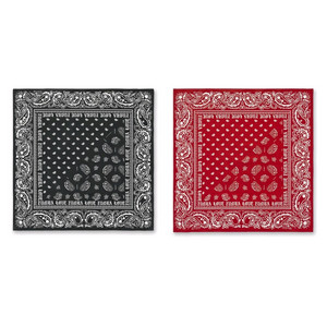 줌바정품 반다나 2p세트 새것