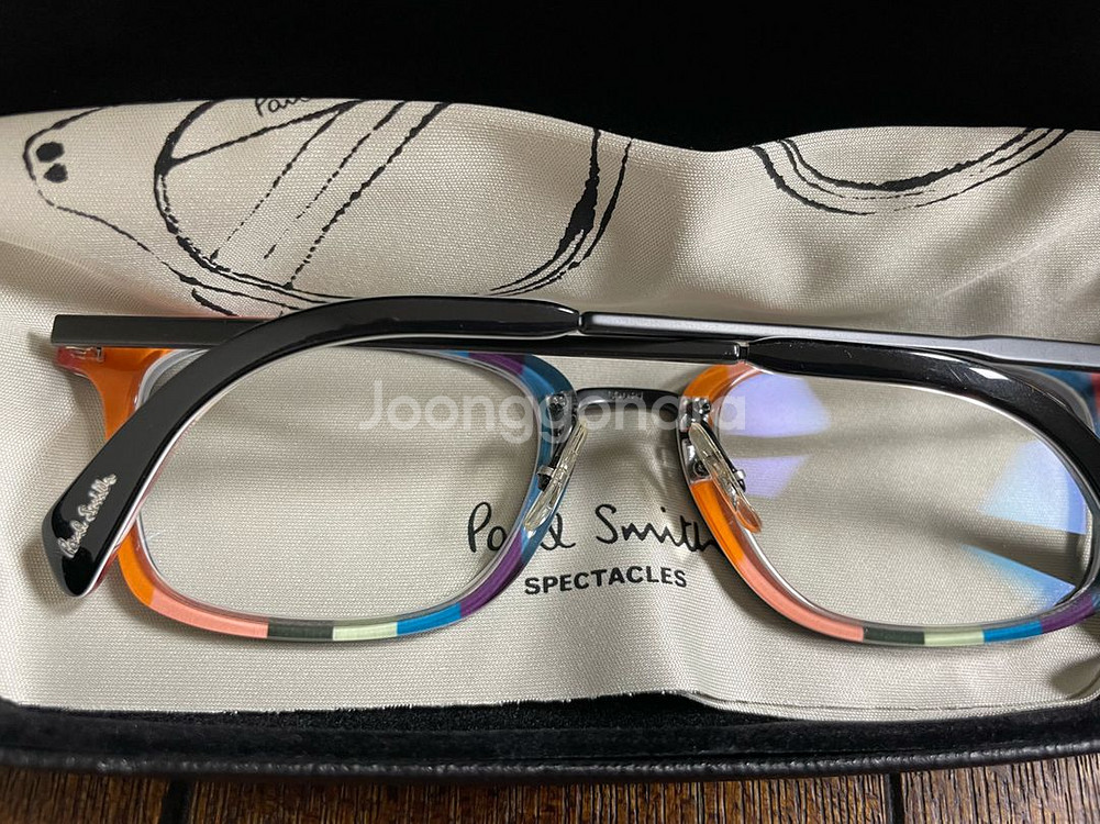 폴 스미스 안경테(Italy)--1
