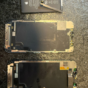 아이폰12 미니 액정 파손품