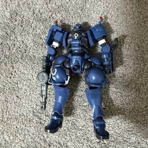 건프라 가조립 여러가지