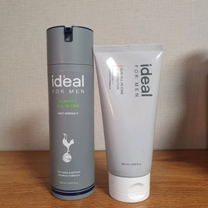 아이디얼 포맨 올인원 + 선크림 세트