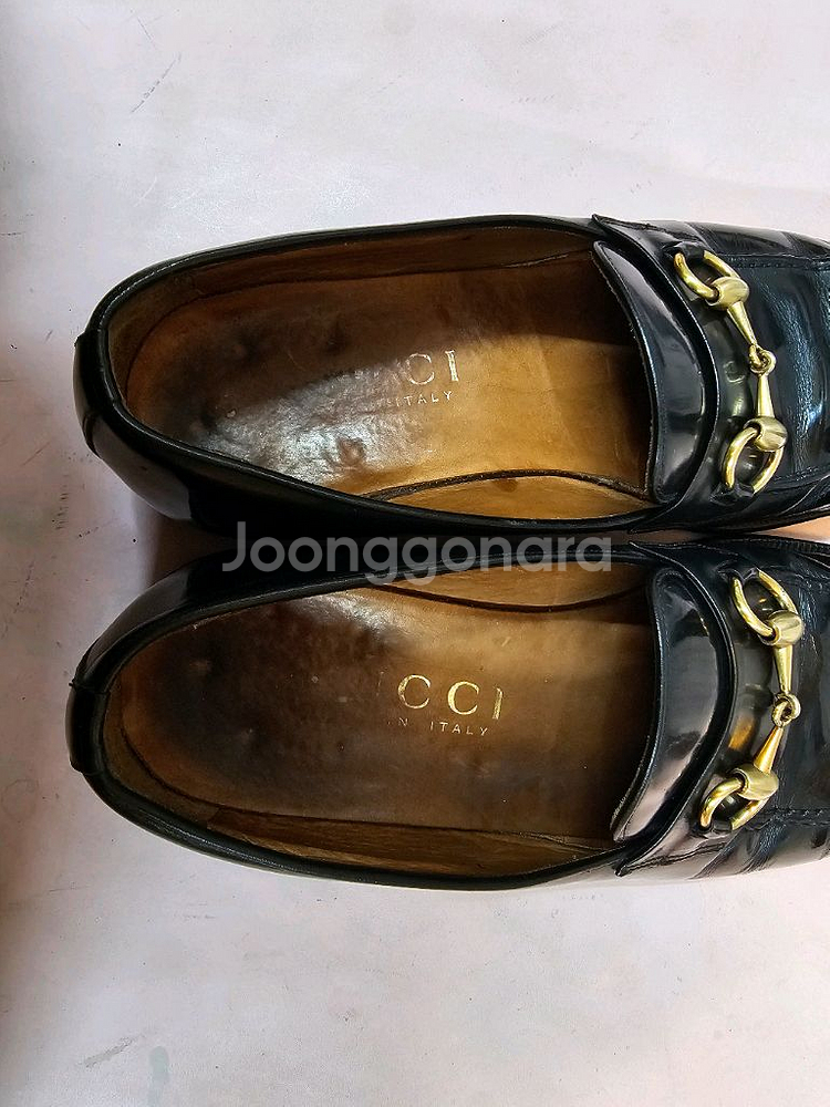 구찌 남성 로퍼 구두 260--5