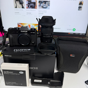 후지필름 xt30ii + 시그마 1850 일괄 판매합니다. s급임 이미지