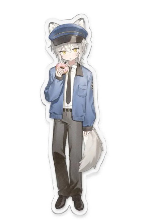 괴담출근 J3 아크릴 스탠드 이미지