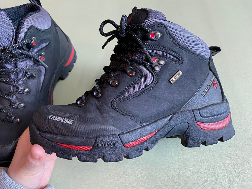 캠프라인 블랙스톰 등산화 230--1