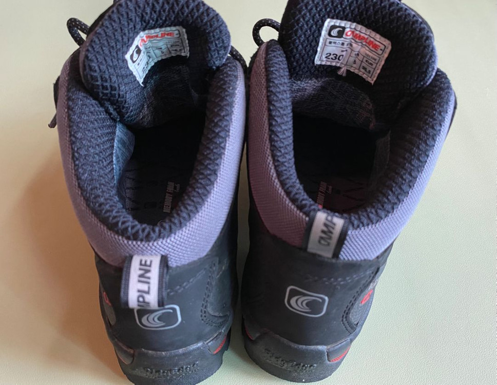 캠프라인 블랙스톰 등산화 230--3