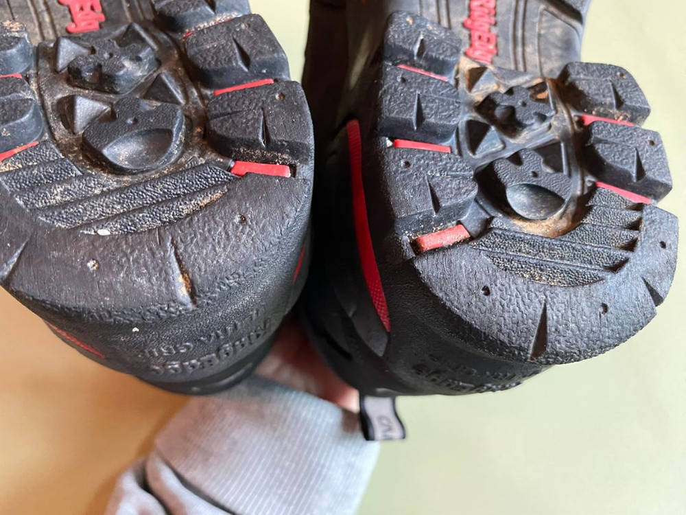 캠프라인 블랙스톰 등산화 230--6