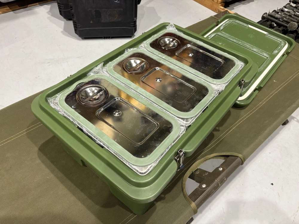USA 캠브로 보온 보냉 푸드 컨테이너 (CAMBRO 180MPC) 이미지