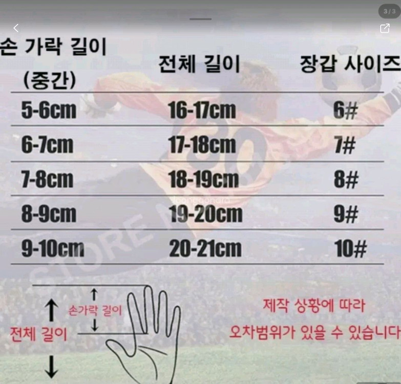 새상품 라텍스 5mm 골키퍼 장갑 13500 택포--1