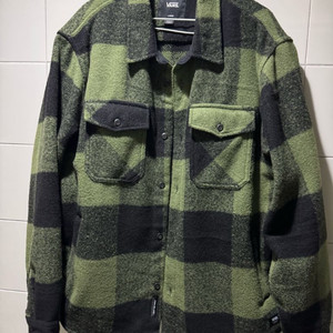 반스 덴비 퍼지 셔츠 자켓 L사이즈