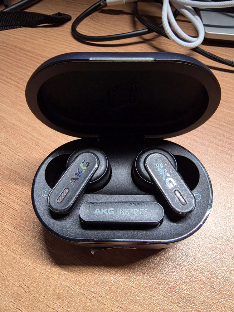 AKG N5 HYBRID 블루투스 이어폰 노이즈캔슬링 이미지
