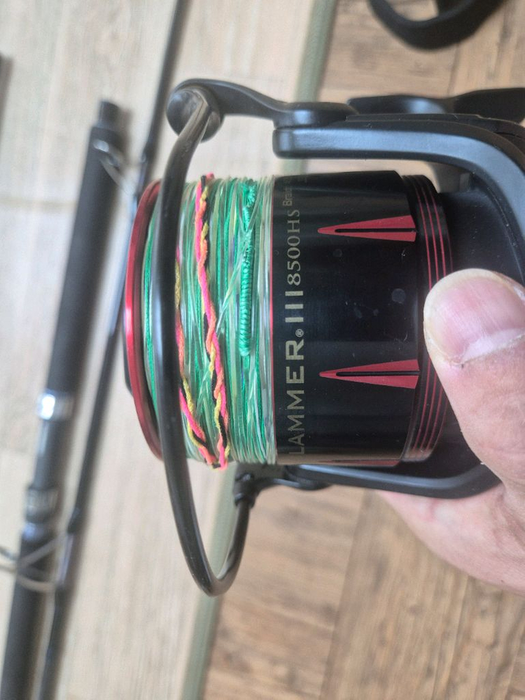 빅게임(부시리,방어,참치) 낚시장비풀세트 판매합니다 이미지