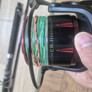 빅게임(부시리,방어,참치) 낚시장비풀세트 판매합니다 이미지