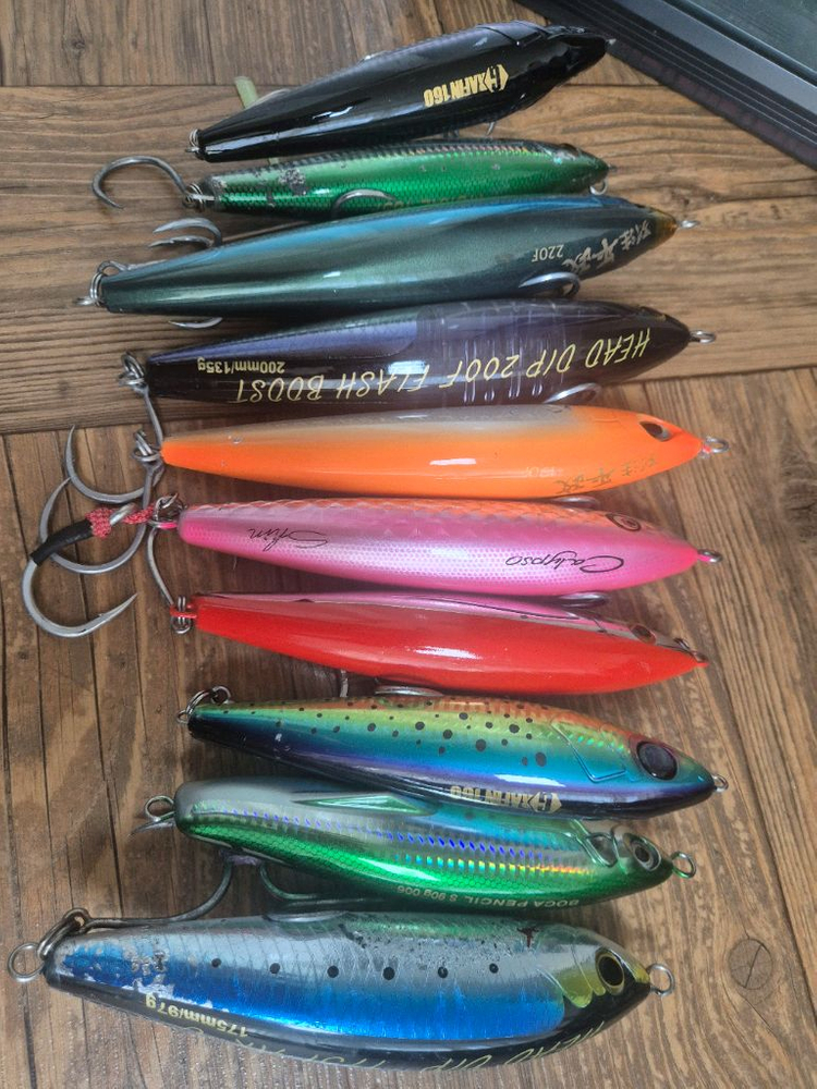 빅게임(부시리,방어,참치) 낚시장비풀세트 판매합니다 이미지