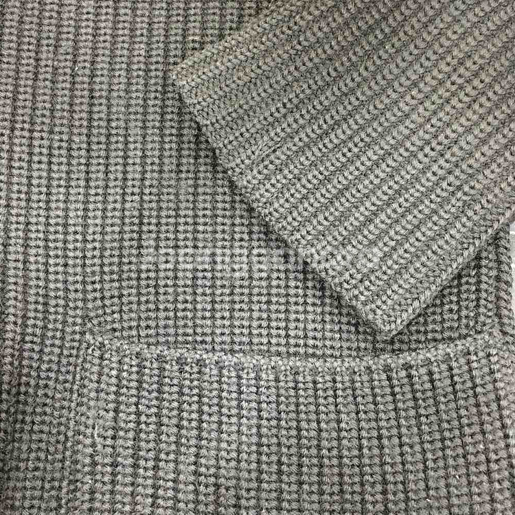 알레그리 allegri 남성 블랙 모 100% 포켓 니트 가디건 ARSW7D321(M)--4