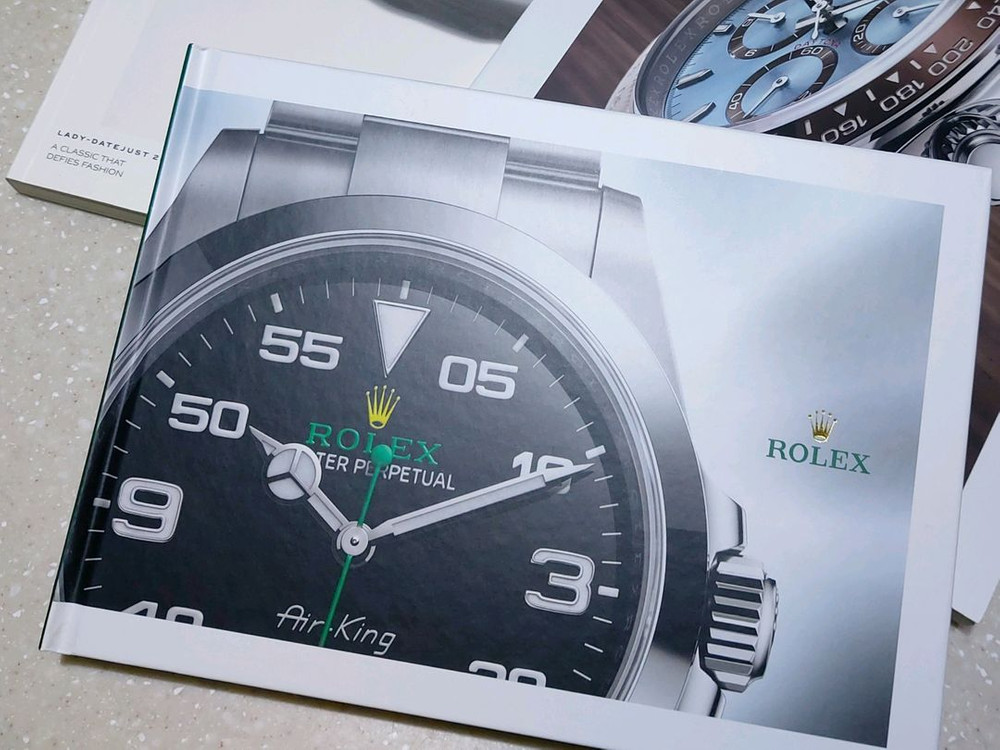 로렉스 정품 매거진 세권일괄--1