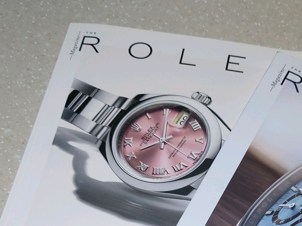 로렉스 정품 매거진 세권일괄--2