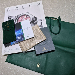 롤렉스 정품 구성