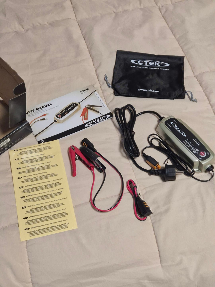 씨텍 (CTEK) MXS 5.0 자동차, 바이크 배터리충전기 이미지