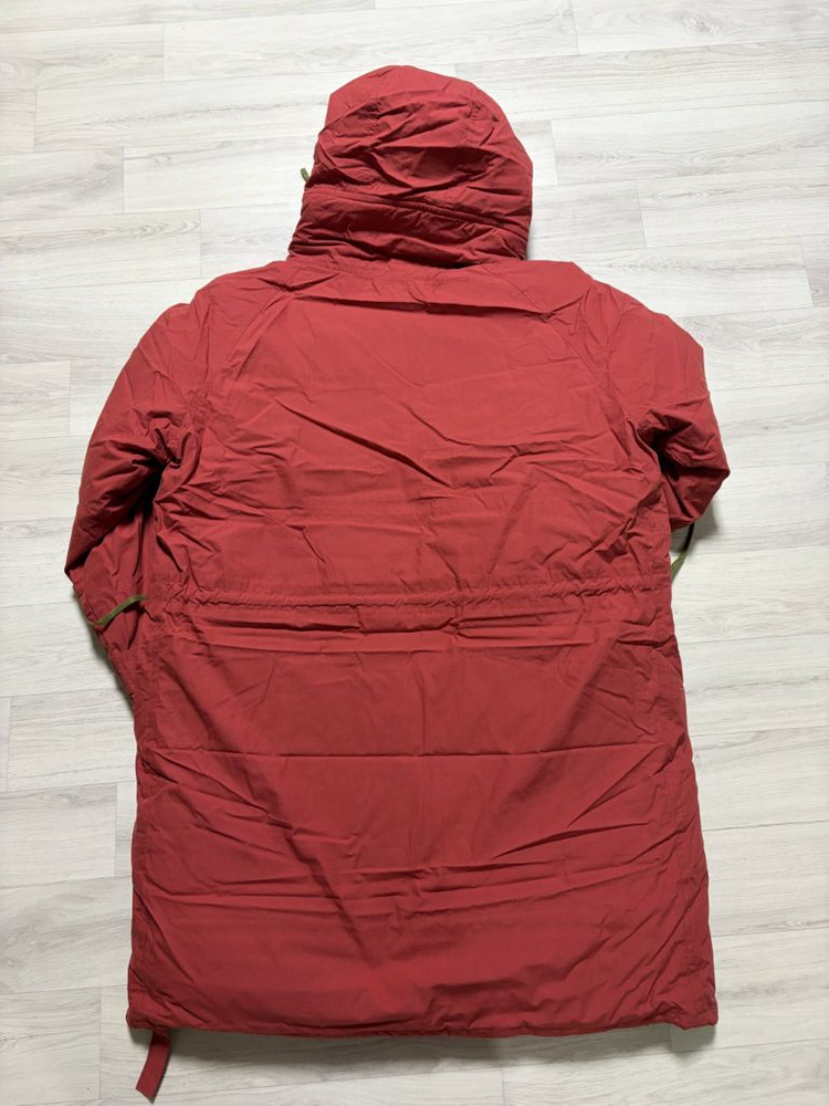 ODS 올리브드랩서비스 문트리퍼 파카 빈티지 레드 L 판매 이미지