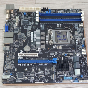 ASUS P11C-M/4L 서버 메인보드 / 1151v2 8세대~9세대 / 제온 지원