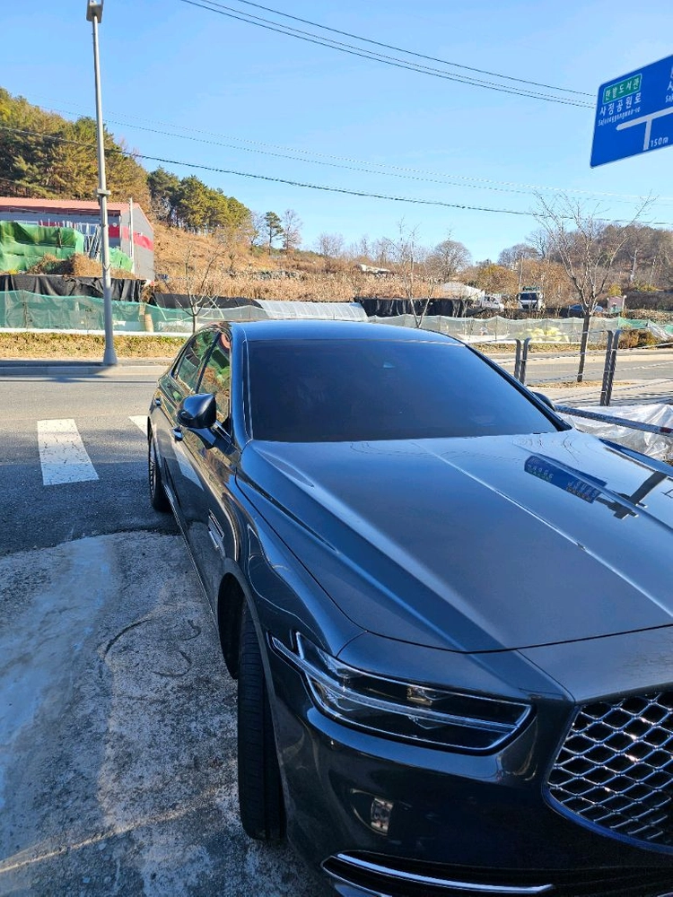 g90 3.8gdi럭셔리 이미지