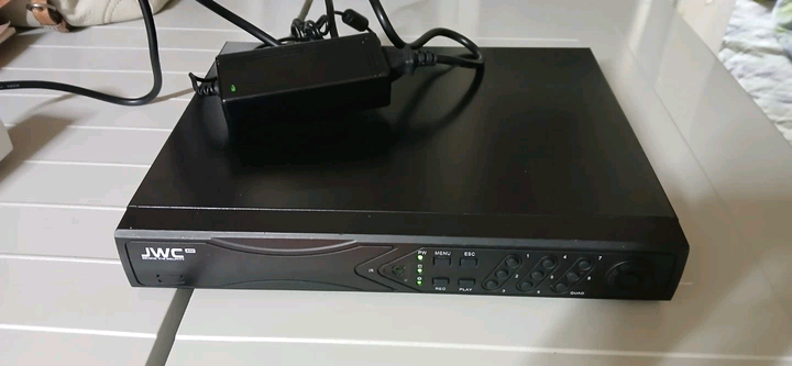 JWC 4채널 CCTV 데스크탑 NVR 이미지