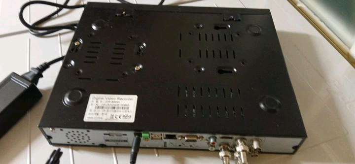 JWC 4채널 CCTV 데스크탑 NVR 이미지