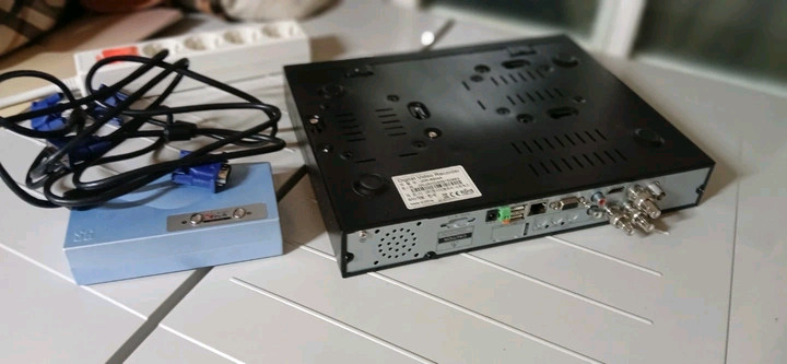 JWC 4채널 CCTV 데스크탑 NVR 이미지