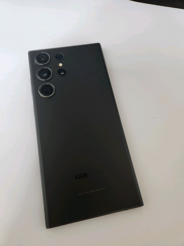 갤럭시 S23울트라 512기가 잔상없어요 블랙 이미지