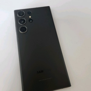 갤럭시 S23울트라 512기가 잔상없어요 블랙