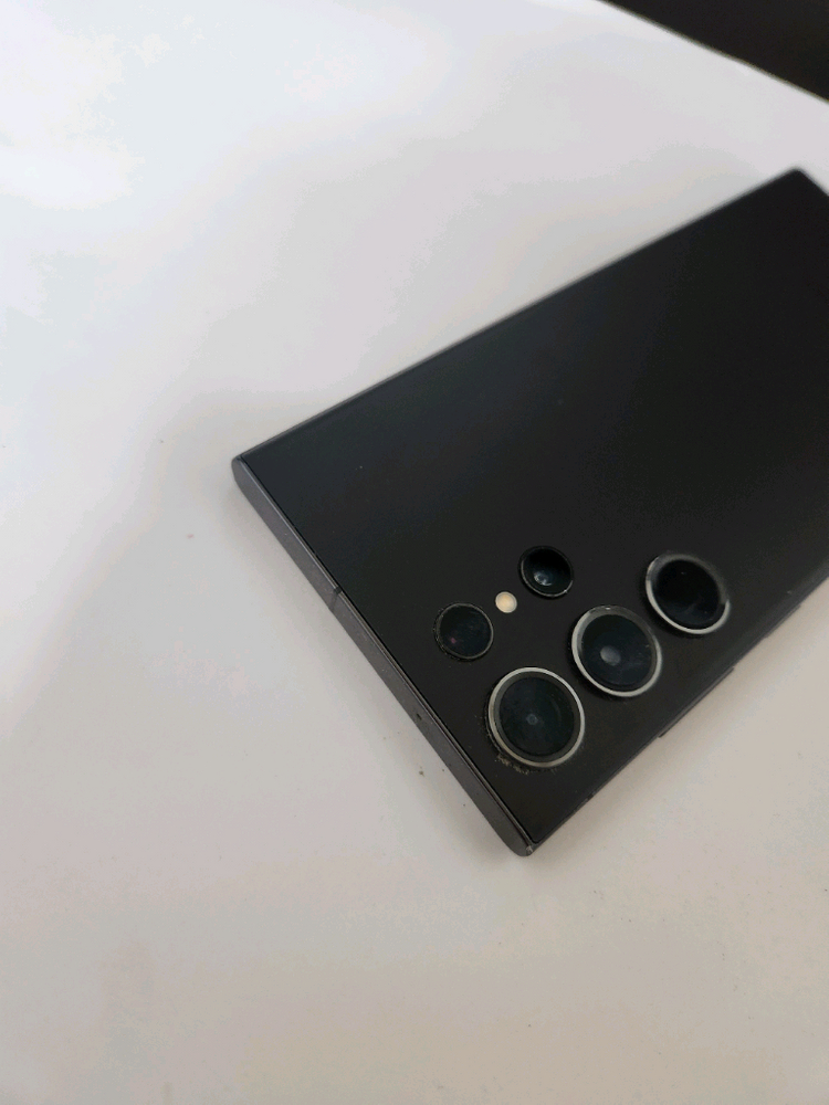 갤럭시 S23울트라 512기가 잔상없어요 블랙 이미지