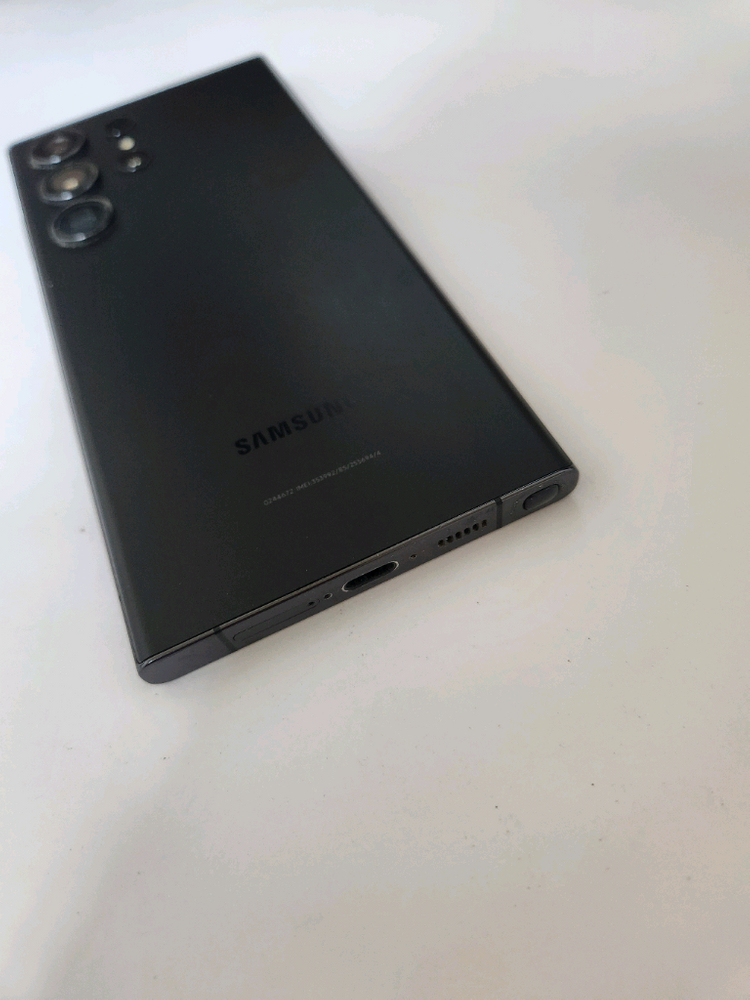 갤럭시 S23울트라 512기가 잔상없어요 블랙 이미지