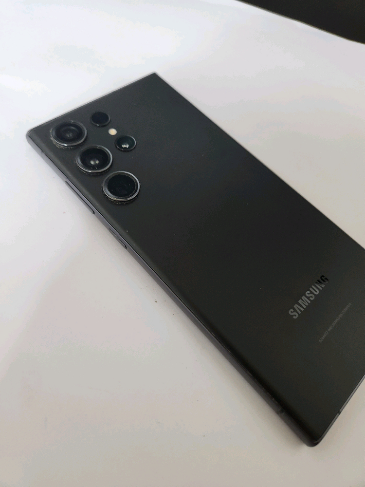 갤럭시 S23울트라 512기가 잔상없어요 블랙 이미지
