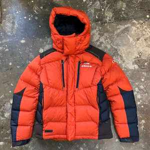 M) 아이더 구스다운 패딩점퍼 거위털 패딩