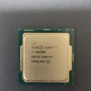 i7 10700k cpu 팝니다