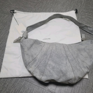 르메르 크루아상 맥시 크루아상백 헤비코튼 xl 범백데님