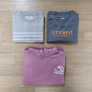 자라키즈 남아용 상의류 3종 (7Y,8Y)