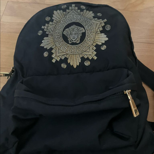 베르사체 라 메두사 나일론 백팩