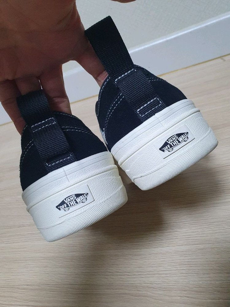 반스 센트리 올드스쿨 스니커즈 235--5