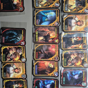 림버스컴퍼니 애니메이트 특전 씰 판매합니다 이미지