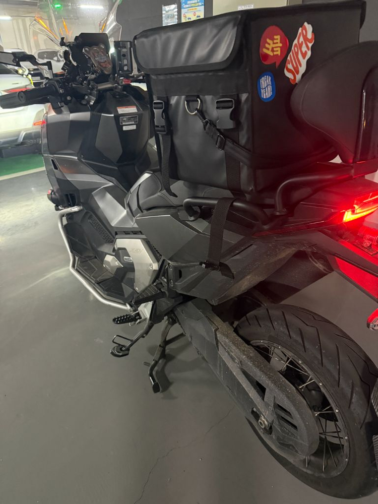 혼자 x-adv750 가격제시 가능 이미지