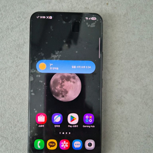 갤럭시 s22 액정 배터리 케이스 교체완료 이미지