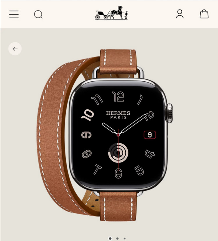 에르메스 애플워치10 42mm 새상품급--2