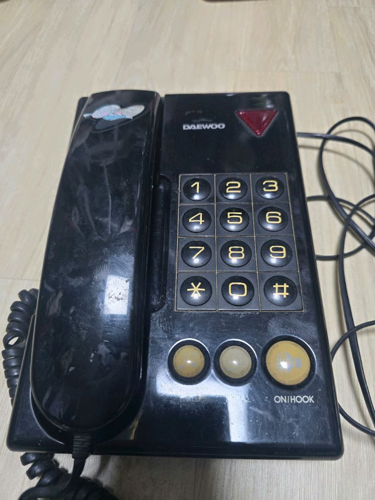 대우 올드폰 1989년 이미지