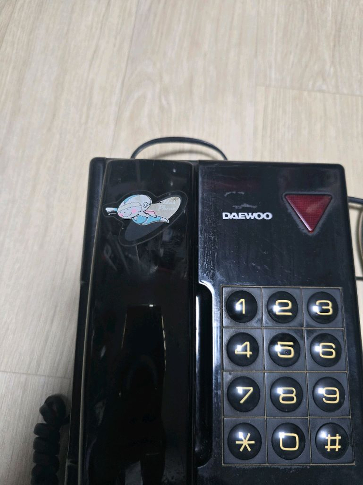 대우 올드폰 1989년 이미지