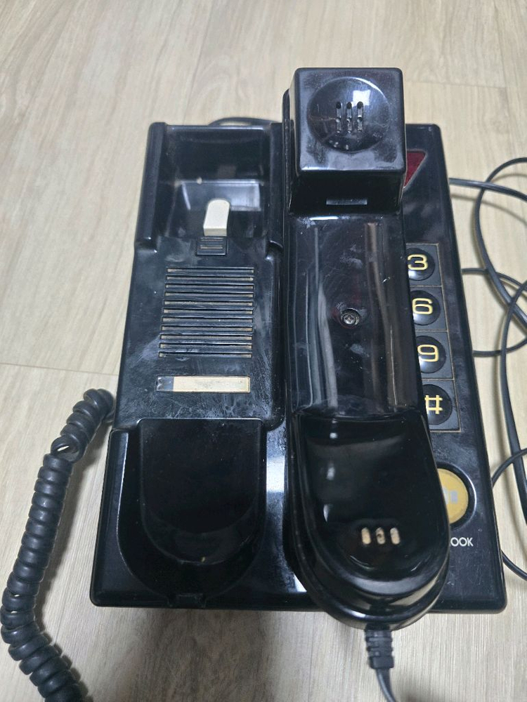 대우 올드폰 1989년 이미지